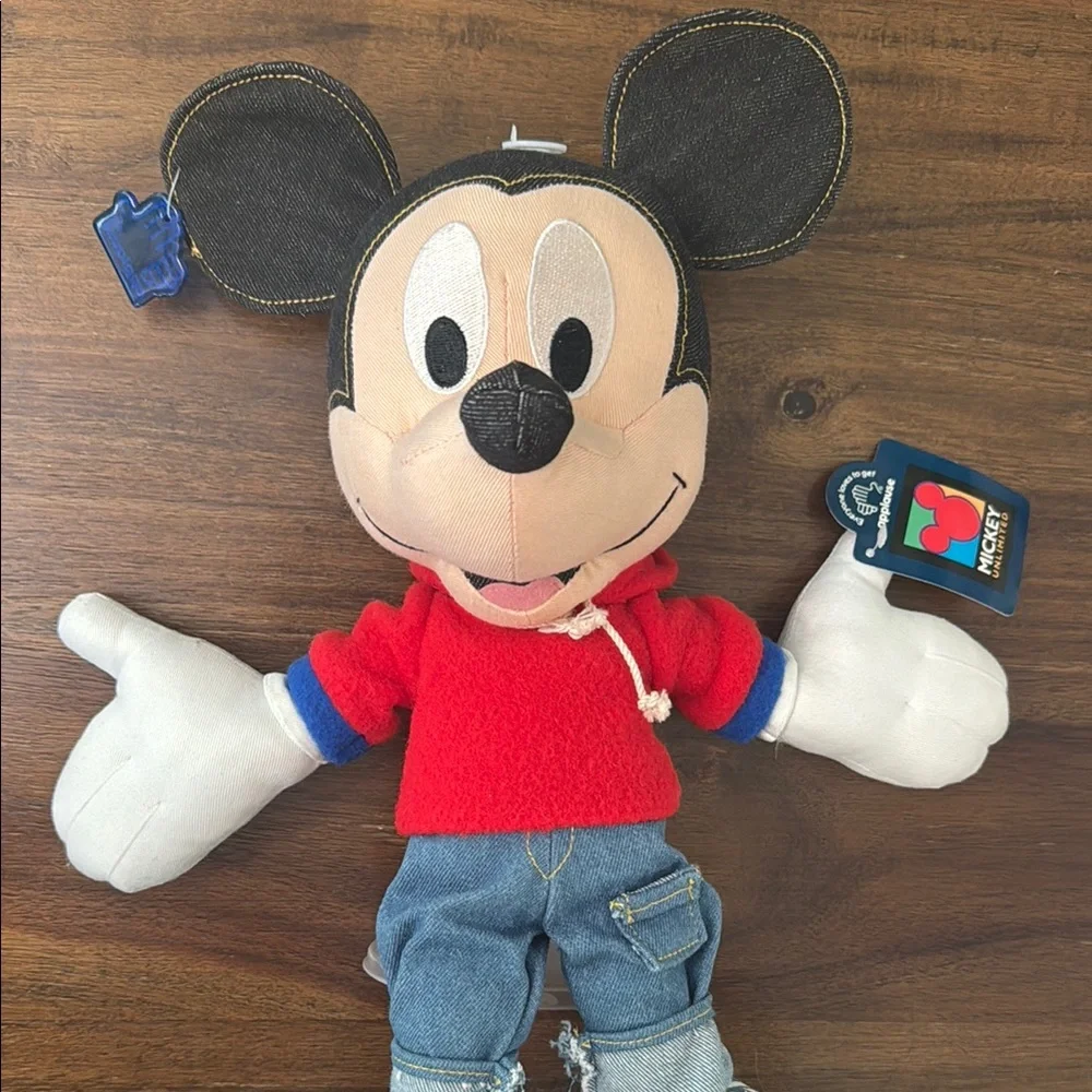 Disney‎ Mickey Mouse Plush Applause